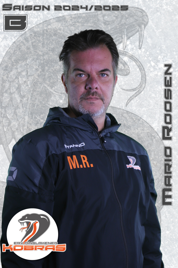 Player Card   2024 25   B   Mario Roosen